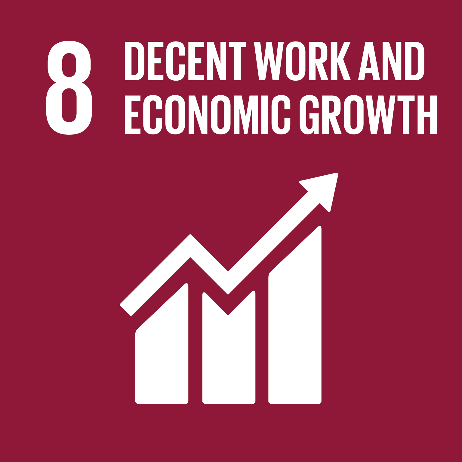 Verdensmål 8: Anstændige jobs og økonomisk vækst