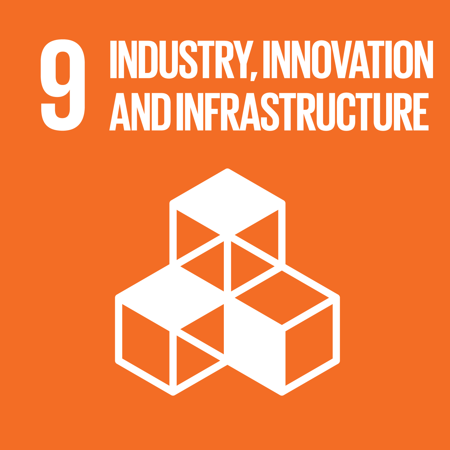 Verdensmål 9: Industri, innovation og infrastruktur