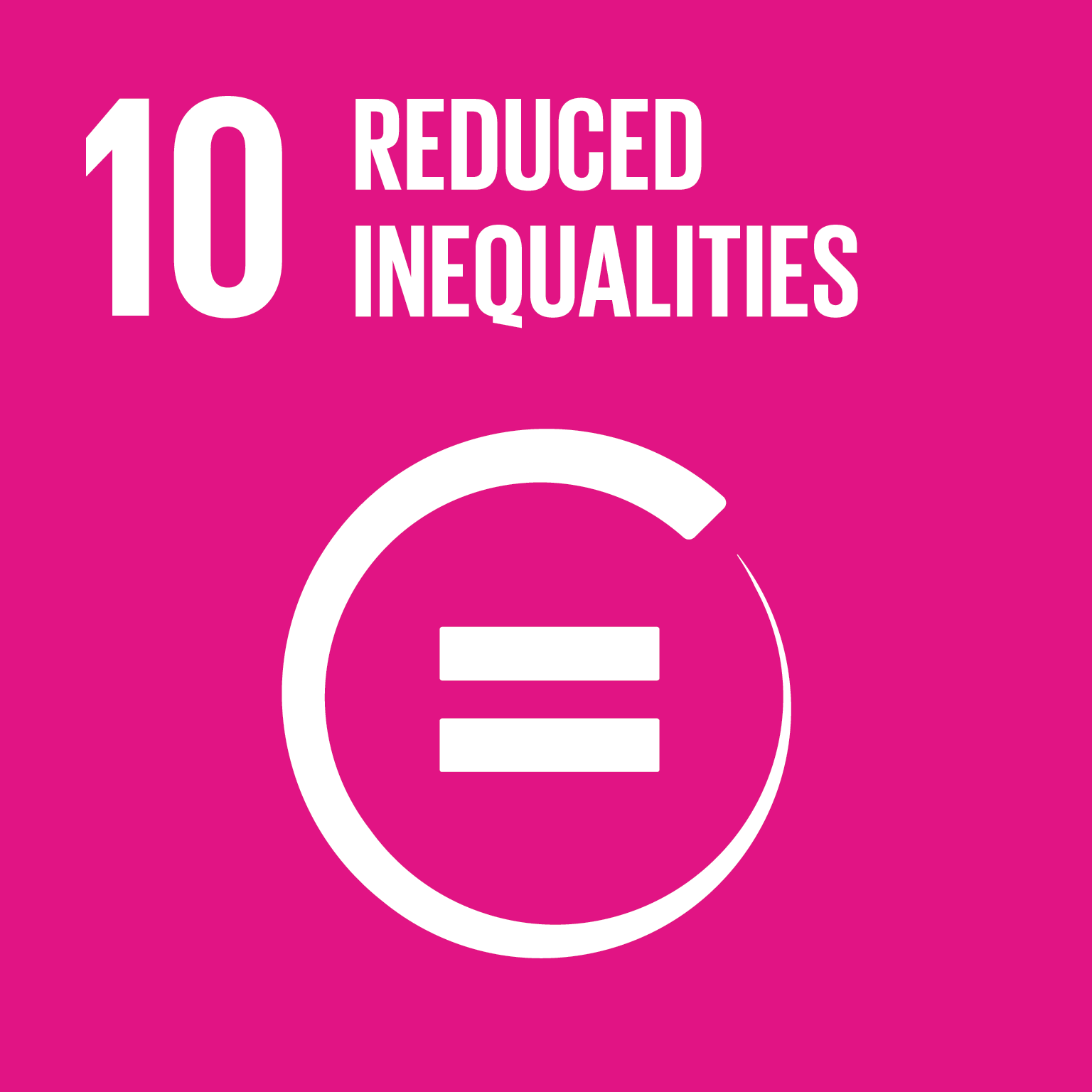 Verdensmål 10: Mindre ulighed